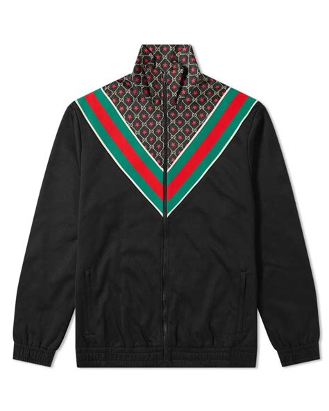 gucci ao star track jacket|gucci oversized jacket.